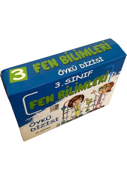 Fen Bilimleri Öykü Dizisi 3. Sınıf 10 Kitap