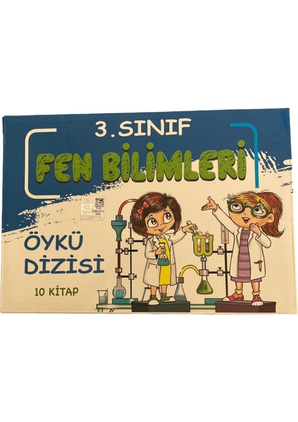 Fen Bilimleri Öykü Dizisi 3. Sınıf 10 Kitap