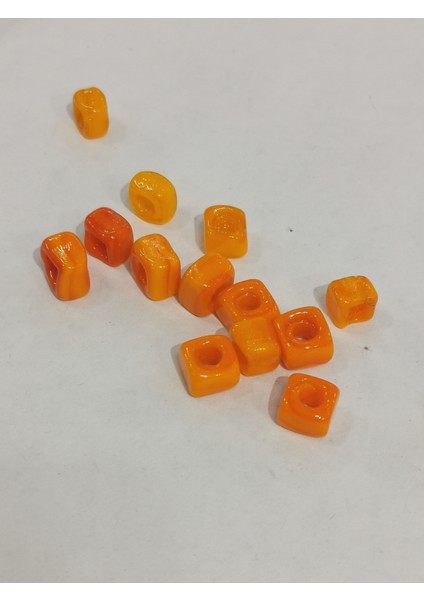 Cam Nazar Bordum Boncuğu 10-12 mm 3 Adet