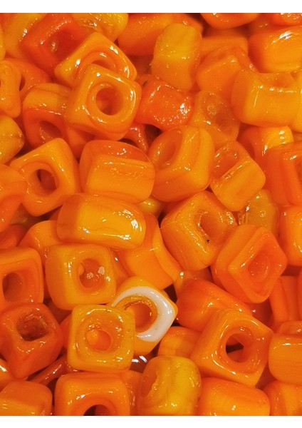 Cam Nazar Bordum Boncuğu 10-12 mm 3 Adet fiyatları