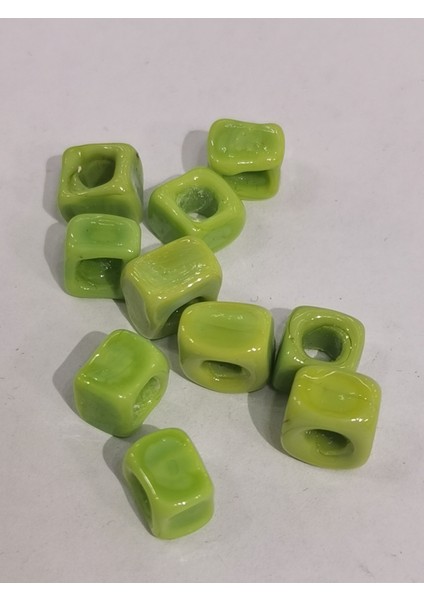 Cam Nazar Bordum Boncuğu 10-12 mm 3 Adet