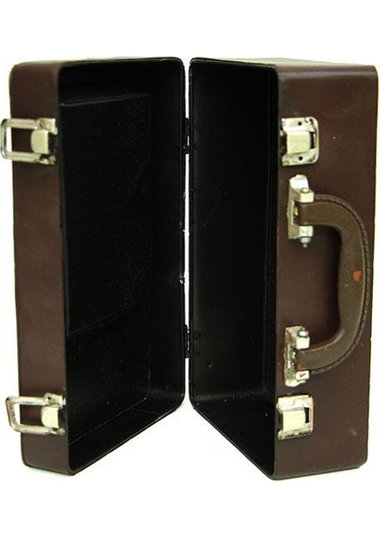 Dekoratif Metal Televizyon Bavul Vintage Biblo Hediyelik modelleri