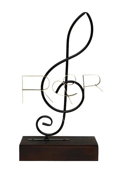 Obje Sol Anahtar Ahşap Standlı Biblo Dekoratif Ev Ofis Hediyelik fiyatları