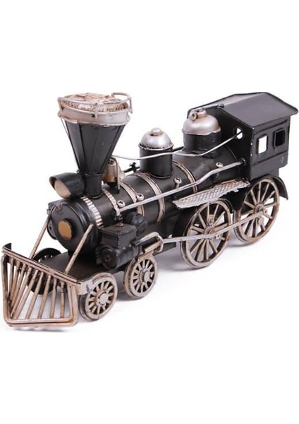 Dekoratif Metal Lokomotif Vintage Dekoratif Ev Ofis Hediyelik