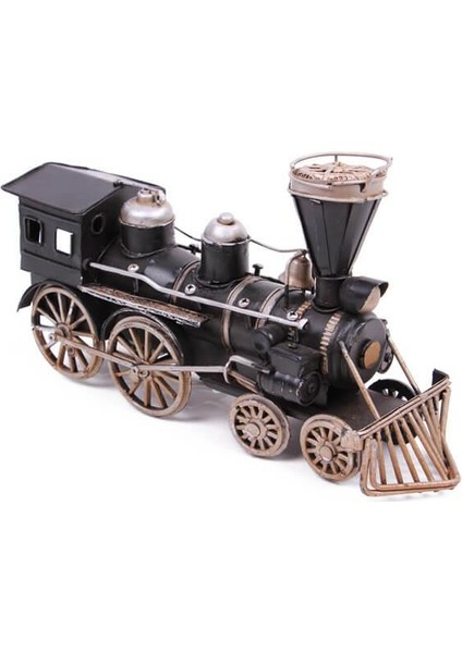 Dekoratif Metal Lokomotif Vintage Dekoratif Ev Ofis Hediyelik fiyatları