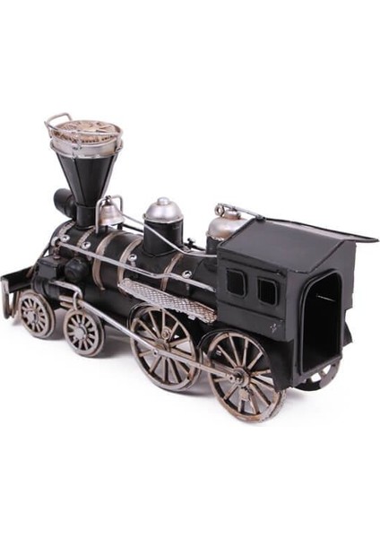 Dekoratif Metal Lokomotif Vintage Dekoratif Ev Ofis Hediyelik modelleri