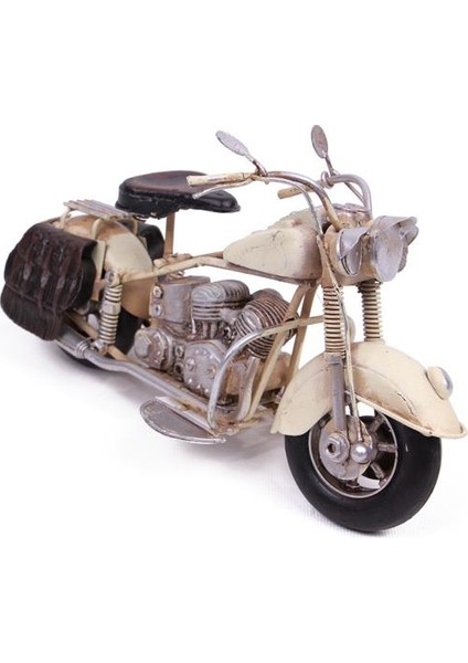 Dekoratif Metal Motosiklet Vintage Dekoratif Ev Ofis Hediyelik