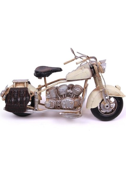 Dekoratif Metal Motosiklet Vintage Dekoratif Ev Ofis Hediyelik fiyatları