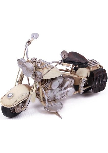 Dekoratif Metal Motosiklet Vintage Dekoratif Ev Ofis Hediyelik modelleri