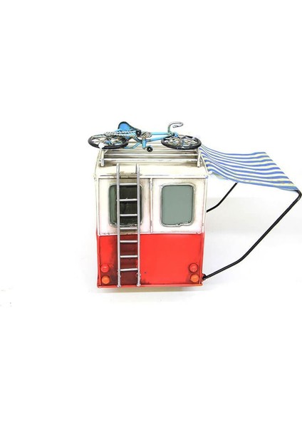 Dekoratif Metal Karavan Tenteli Vintage Biblo Ev Ofis Hediyelik indirimleri