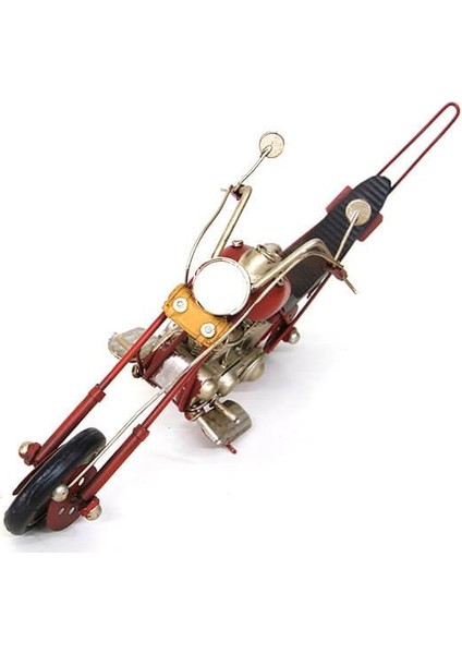 Dekoratif Metal Motosiklet Vintage Biblo Ev Ofis Hediyelik modelleri