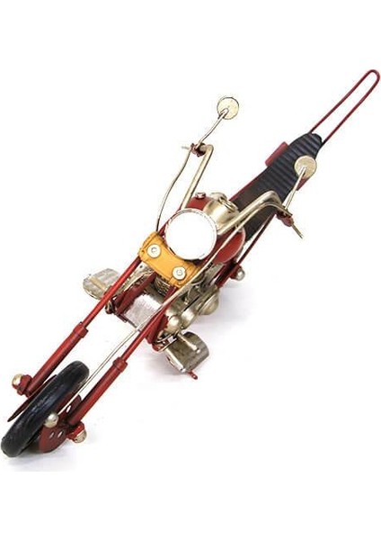 Dekoratif Metal Motosiklet Vintage Biblo Ev Ofis Hediyelik fırsatları
