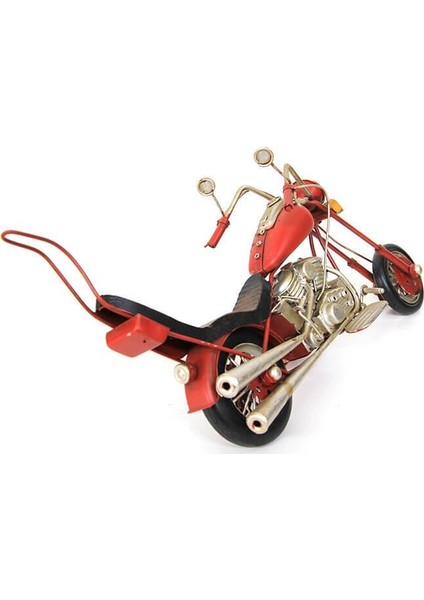 Dekoratif Metal Motosiklet Vintage Biblo Ev Ofis Hediyelik indirimleri