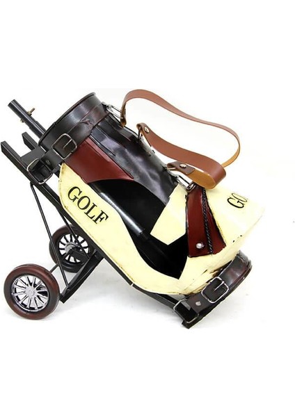 Dekoratif Metal Golf Arabası Golf Vintage Ev Ofis Dekoratif Hediyelik fiyatları