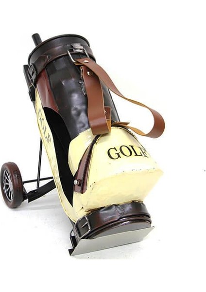 Dekoratif Metal Golf Arabası Golf Vintage Ev Ofis Dekoratif Hediyelik modelleri