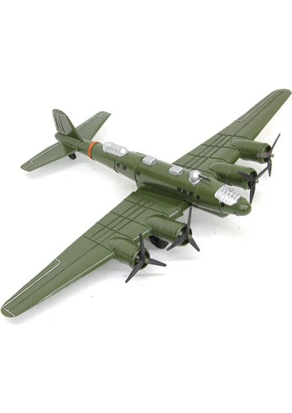 Dekoratif Metal Uçak Vintage Ev Ofis Hediyelik