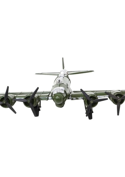 Dekoratif Metal Uçak Vintage Ev Ofis Hediyelik modelleri