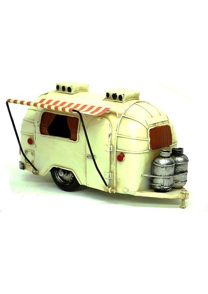 Dekoratif Metal Karavan Tenteli Vintage Biblo Hediyelik fiyatları