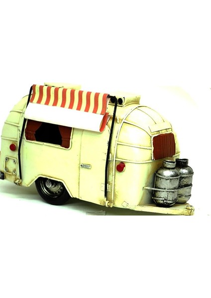 Dekoratif Metal Karavan Tenteli Vintage Biblo Hediyelik indirimleri