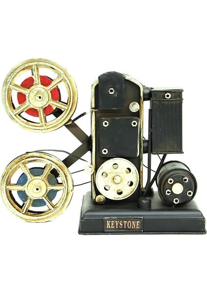 Dekoratif Metal Projektör Obje Biblo Vintage Hediyelik fiyatları