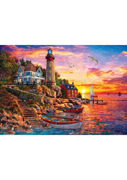 Muhteşem Batış 2000 Parça Puzzle