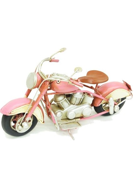 Dekoratif Metal Motosiklet Vintage Dekoratif Ev Ofis Hediyelik