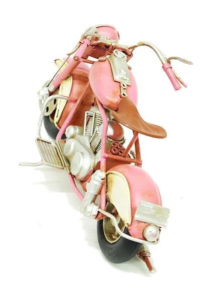 Dekoratif Metal Motosiklet Vintage Dekoratif Ev Ofis Hediyelik modelleri