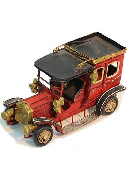 Dekoratif Metal Araba Vintage Dekoratif Ev Ofis Hediyelik