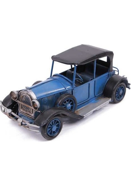 Dekoratif Metal Araba Vintage Biblo Hediyelik