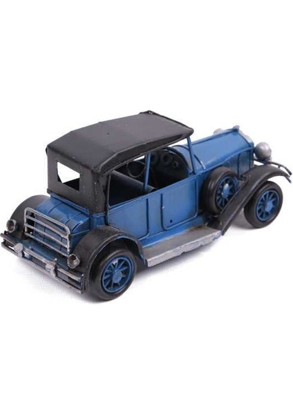 Dekoratif Metal Araba Vintage Biblo Hediyelik fırsatları