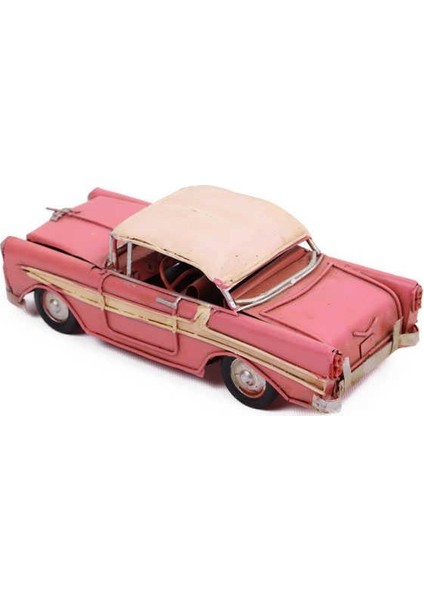 Dekoratif Metal Araba Vintage Biblo Ev Ofis Hediyelik