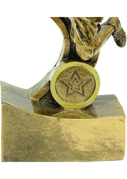Biblo Futbolcu Dekoratif Hediyelik