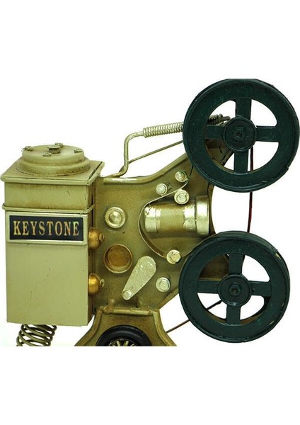 Dekoratif Metal Sinemaskop Biblo Vintage Ev Ofis Hediyelik modelleri