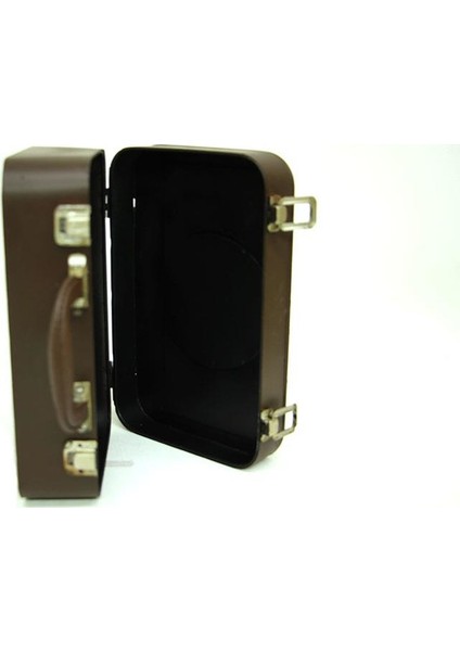 Dekoratif Metal Radyo Bavul Vintage Dekoratif Hediyelik modelleri