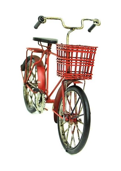 Dekoratif Metal Bisiklet Biblo Vintage Hediyelik