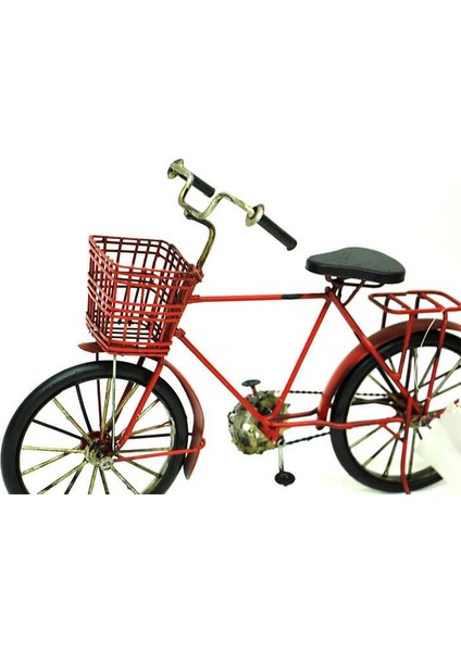 Dekoratif Metal Bisiklet Biblo Vintage Hediyelik fırsatları