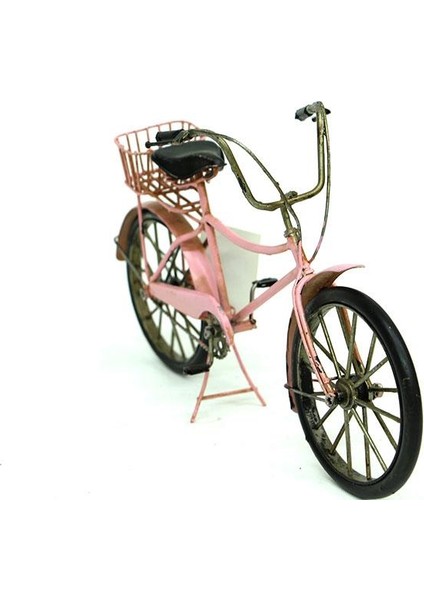 Dekoratif Metal Bisiklet Vintage Biblo Hediyelik