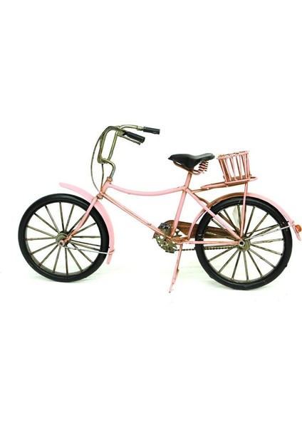 Dekoratif Metal Bisiklet Vintage Biblo Hediyelik modelleri
