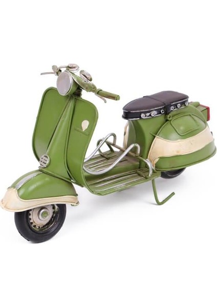 Dekoratif Metal Scooter Vintage Hediyelik Biblo fırsatları