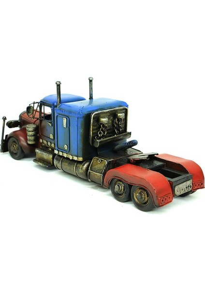 Dekoratif Metal Tır Vintage Biblo Hediyelik fırsatları