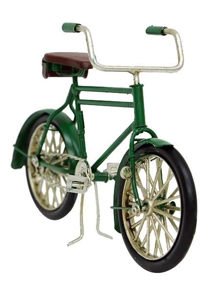 Dekoratif Metal Bisiklet Vintage Biblo Dekoratif Hediyelik