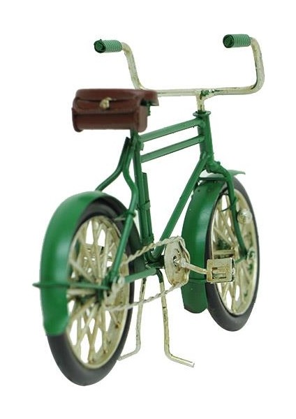 Dekoratif Metal Bisiklet Vintage Biblo Dekoratif Hediyelik modelleri