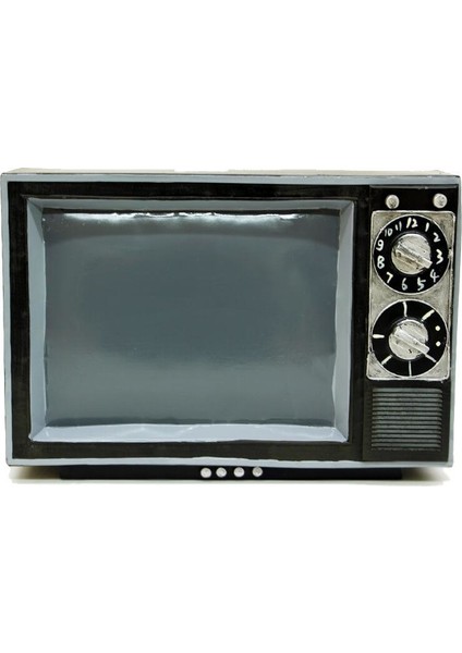 Televizyon Siyah Vintage Dekoratif Hediyelik fiyatları