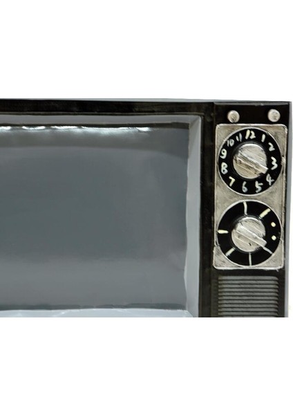 Televizyon Siyah Vintage Dekoratif Hediyelik modelleri
