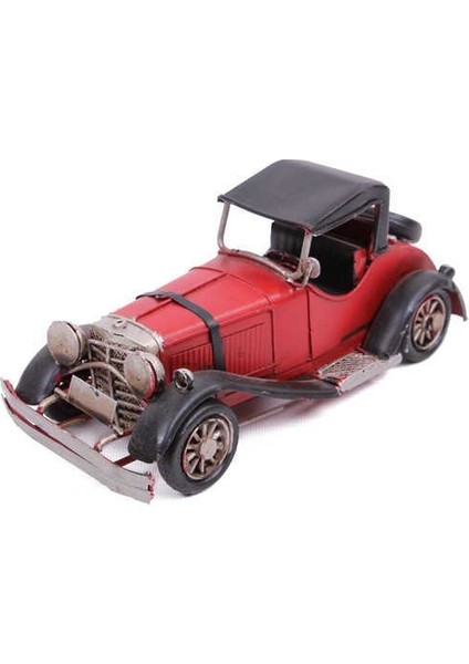 Dekoratif Metal Araba Vintage Ev Ofis Hediyelik