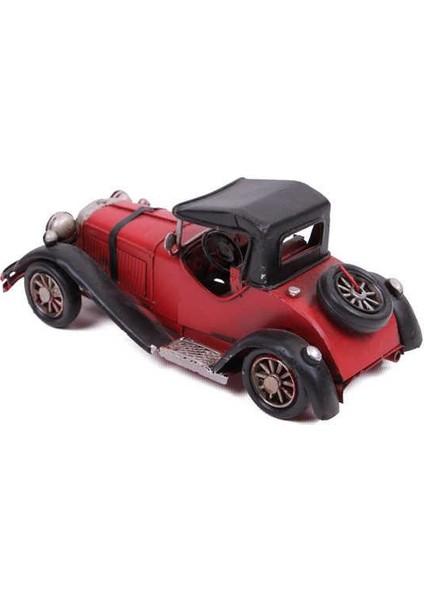Dekoratif Metal Araba Vintage Ev Ofis Hediyelik modelleri