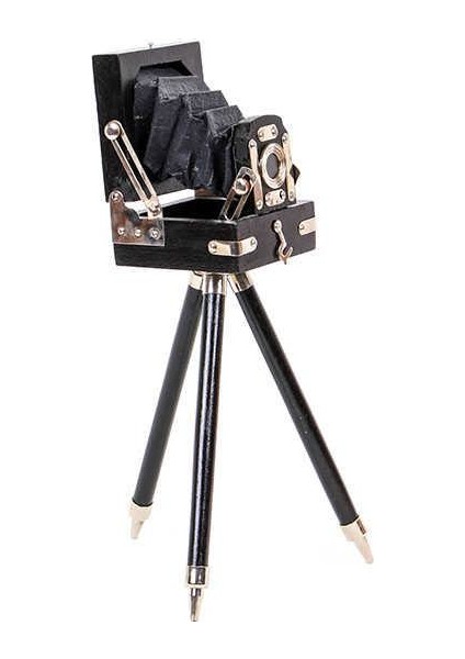 Kamera Tripod Modelli Vintage Dekoratif Hediyelik fiyatları
