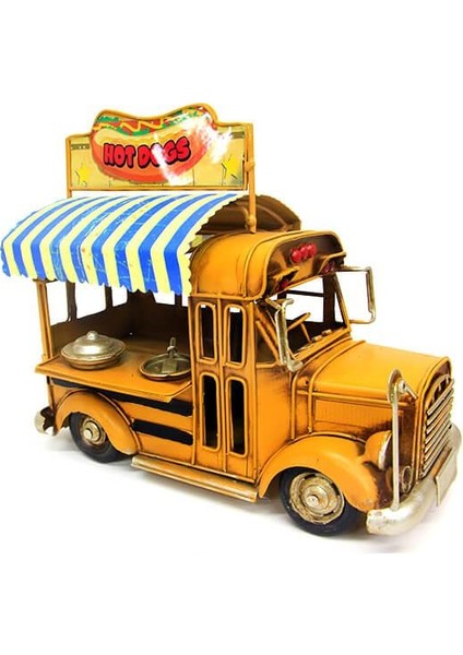 Dekoratif Metal Sandviç Arabası Biblo Hediyelik fiyatları
