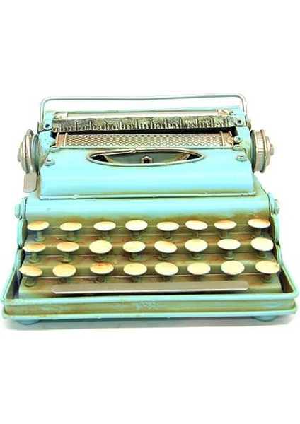 Dekoratif Metal Daktilo Biblo Hediyelik modelleri