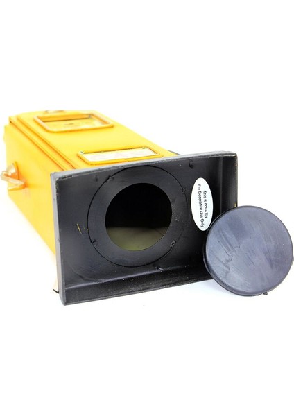 Dekoratif Metal Yakıt Pompası Hediyelik Biblo Kumbara modelleri